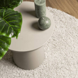 Walplus Shaggy Rug Pamplona High Pile Modern Cream 120X170 Cm - thumbnail 7