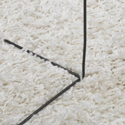 Walplus Shaggy Rug Pamplona High Pile Modern Cream 120X170 Cm - thumbnail 8