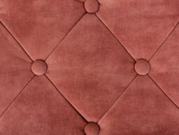 Beliani Upholstered Bench Roseville Velvet Pink - thumbnail 7