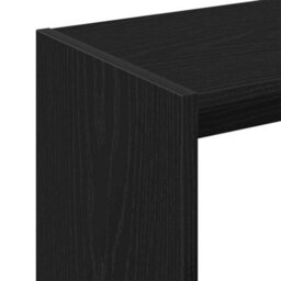 Walplus Side Table Black Oak 50 X 26 X 50 Cm Engineered Wood - thumbnail 8
