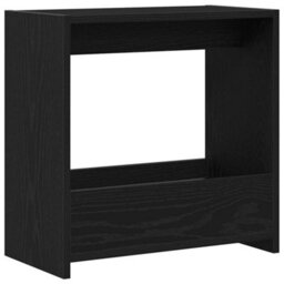 Walplus Side Table Black Oak 50 X 26 X 50 Cm Engineered Wood - thumbnail 2