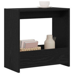 Walplus Side Table Black Oak 50 X 26 X 50 Cm Engineered Wood - thumbnail 3