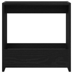 Walplus Side Table Black Oak 50 X 26 X 50 Cm Engineered Wood - thumbnail 6