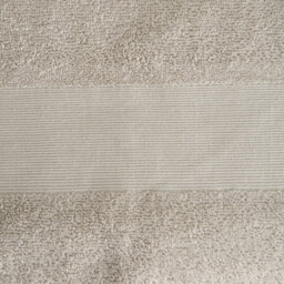 Catherine Lansfield Bathroom Anti Bacterial 500 Gsm Soft & Absorbent Cotton 6 Piece Towel Set Natural - thumbnail 3