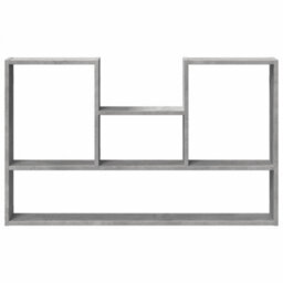 Berkfield Wall Shelf Concrete Grey 99X15X60 Cm Engineered Wood - thumbnail 4