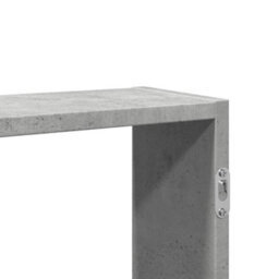 Berkfield Wall Shelf Concrete Grey 99X15X60 Cm Engineered Wood - thumbnail 8