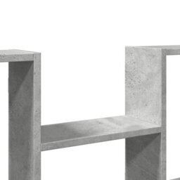 Berkfield Wall Shelf Concrete Grey 99X15X60 Cm Engineered Wood - thumbnail 7