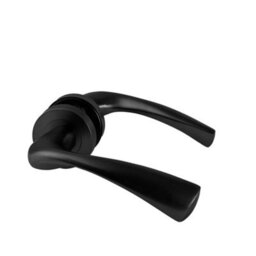 UAP Limited Uap Truro Internal Door Handle Set - Sleek Lever On Rose - Complete Latch Pack - Metal Grey - thumbnail 3