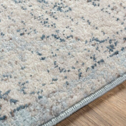Livabliss Round Ankara-Vintage Grey Blue Traditional Boho Living Dining Bedroom Rug 200 X 200 Cm Easy Care, Non Shedding - thumbnail 3