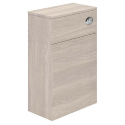 Plum&clay Novela Light Wood Back To Wall Toilet Wc Unit (W)500mm - thumbnail 1
