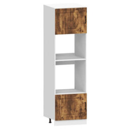 Berkfield 7 Piece Kitchen Cabinet Set Kalmar Smoked Oak Engineered Wood - thumbnail 5