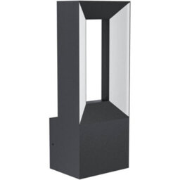Loops Sleek Modern Black Led Wall Light For Indoor Spaces - Stylish Home Illumination - thumbnail 3