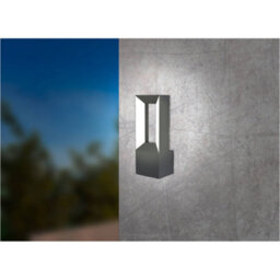 Loops Sleek Modern Black Led Wall Light For Indoor Spaces - Stylish Home Illumination - thumbnail 4