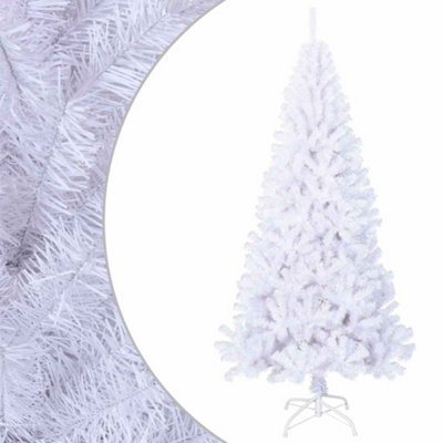 Walplus Artificial Christmas Tree With Thick Branches White 180 Cm Pvc - image 1