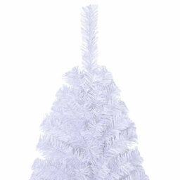 Walplus Artificial Christmas Tree With Thick Branches White 180 Cm Pvc - thumbnail 4