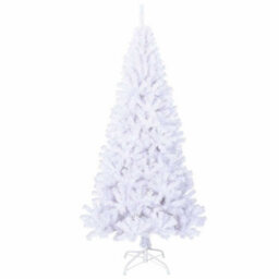 Walplus Artificial Christmas Tree With Thick Branches White 180 Cm Pvc - thumbnail 3