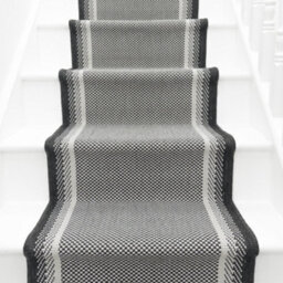 Geo Stair Runner - Reversible, Durable & Hardwearing Carpet For Stairs & Staircases, Multiple Lengths - thumbnail 8