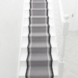 Geo Stair Runner - Reversible, Durable & Hardwearing Carpet For Stairs & Staircases, Multiple Lengths - thumbnail 4