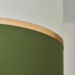Inlight Isonoe Green Drum Lamp Shade (D)30Cm - thumbnail 4