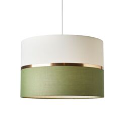 Inlight Isonoe Green Drum Lamp Shade (D)30Cm - thumbnail 5