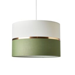 Inlight Isonoe Green Drum Lamp Shade (D)30Cm - thumbnail 6