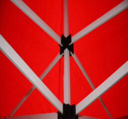 Crocodile Trading 3M X 6M Trader-Max 30 Commercial Instant Shelter Pop Up Gazebos Frame & Canopy - Red - thumbnail 7