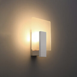 Sollux Lighting Lappo Wood White 1 Light Classic Wall Light - thumbnail 2