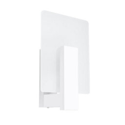 Sollux Lighting Lappo Wood White 1 Light Classic Wall Light - thumbnail 3