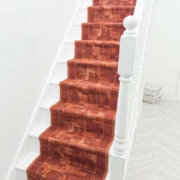 Tribe Stair Runner - Hardwearing, Non-Slip & Durable Carpet For Stairs & Staircases, Multiple Lengths - thumbnail 5
