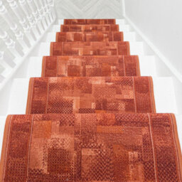 Tribe Stair Runner - Hardwearing, Non-Slip & Durable Carpet For Stairs & Staircases, Multiple Lengths - thumbnail 9