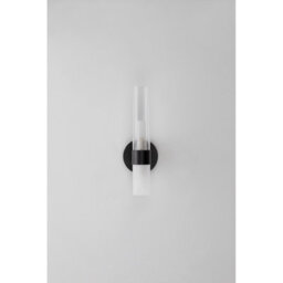 Luminosa Lighting Luminosa Century Wall Lamp Matt Black, Clear, Frost Led G9 2X5W - thumbnail 3