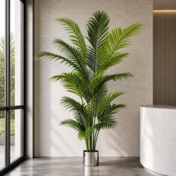 Leaf Botanik 180Cm Green Artificial Palm Tree