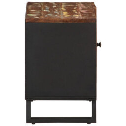 Berkfield Sturdy Tv Cabinet 80X33X46 Cm Solid Wood Reclaimed&engineered Wood - thumbnail 4