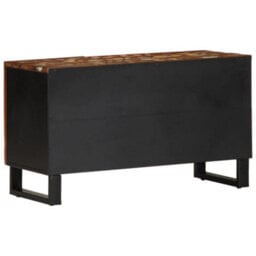 Berkfield Sturdy Tv Cabinet 80X33X46 Cm Solid Wood Reclaimed&engineered Wood - thumbnail 5