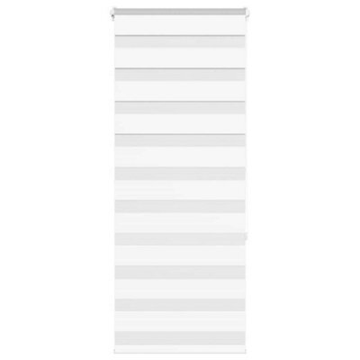 Walplus Zebra Blind White 60X150 Cm Fabric Width 55.9 Cm Polyester - image 1