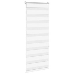 Walplus Zebra Blind White 60X150 Cm Fabric Width 55.9 Cm Polyester - thumbnail 3