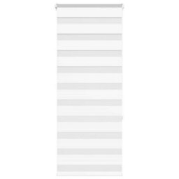 Walplus Zebra Blind White 60X150 Cm Fabric Width 55.9 Cm Polyester - thumbnail 1