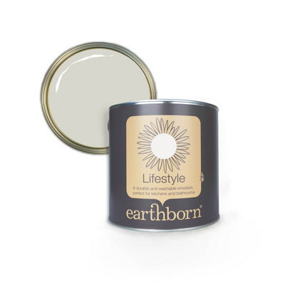 Earthborn Lifestyle Feather Pillow, Durable Eco Friendly Emulsion Paint, 2.5L - image 1
