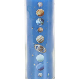 Something Different Cedar Celestial Tube Candle Blue (One Size) - thumbnail 3