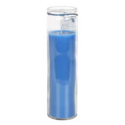 Something Different Cedar Celestial Tube Candle Blue (One Size) - thumbnail 2
