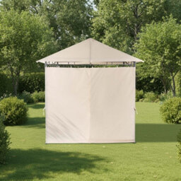 Ohs Water Resistant Garden Gazebo With Curtains Outdoor Party Tent Canopy - thumbnail 2