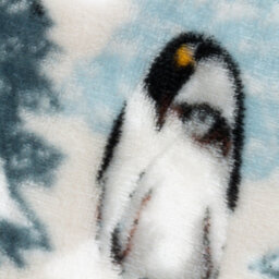 Furn. Arcticus Animal Fleece Throw - thumbnail 2