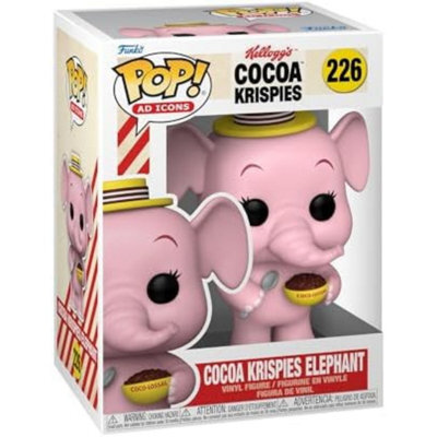 Funko Pop Ad Icon Kelloggs Coco Krispies Elephant - image 1