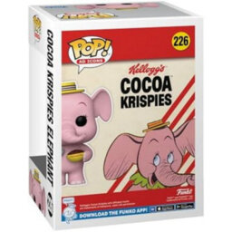Funko Pop Ad Icon Kelloggs Coco Krispies Elephant - thumbnail 3