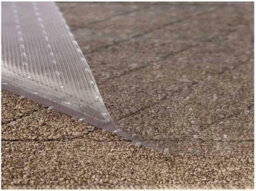 "Vinyl Plastic Clear Guard Non-Slip Protector Mat Thick Film Roll Hallway Stairs Runner Carpet Area Rug 16 Ft Long Width 27""" - thumbnail 5