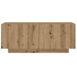 Walplus Tv Cabinet With Led Lights Artisan Oak 180X35X40 Cm Engineered Wood - thumbnail 9