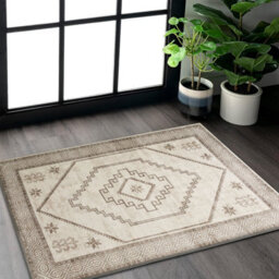 Ameha Cashmere Door Rug Living Room Bedroom Floor Radiant Geometric Pattern Rugs 60 X 110 Cm - thumbnail 6