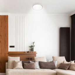 Briloner Led Ceiling Light Round Living Room Lamp Backlight Neutral White Hallway 28Cm, 15W, 1500Lm - thumbnail 5