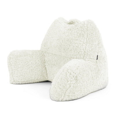 icon Fleece Reading Support Pillow - Cream - image 1