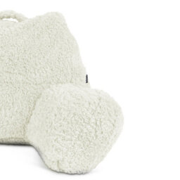 icon Fleece Reading Support Pillow - Cream - thumbnail 7